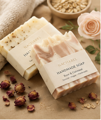 5 Benefits of Using Handmade Organic Soaps Daily