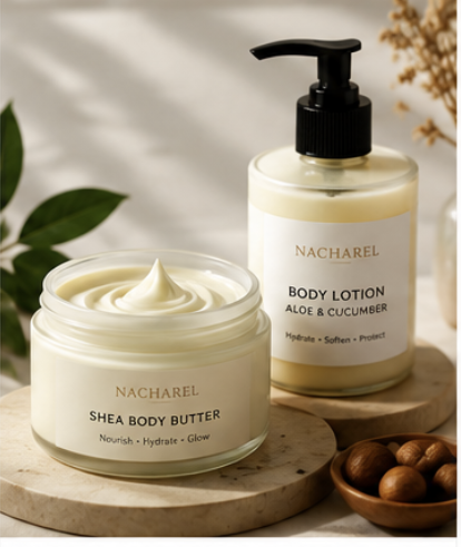 Body Butters vs Body Lotions