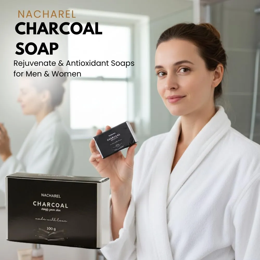 Charcoal Soap