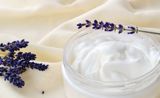 How to make Homemade Lotion with Frankincense, Lavender, Peppermint and Oils.