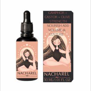 castr and camphor hair oil