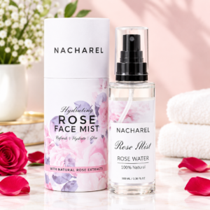 Nacharel Rose Water Face Mist
