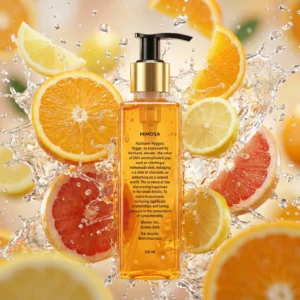 Nacharel Mimosa Shower Gel with Orange and Basil Essence