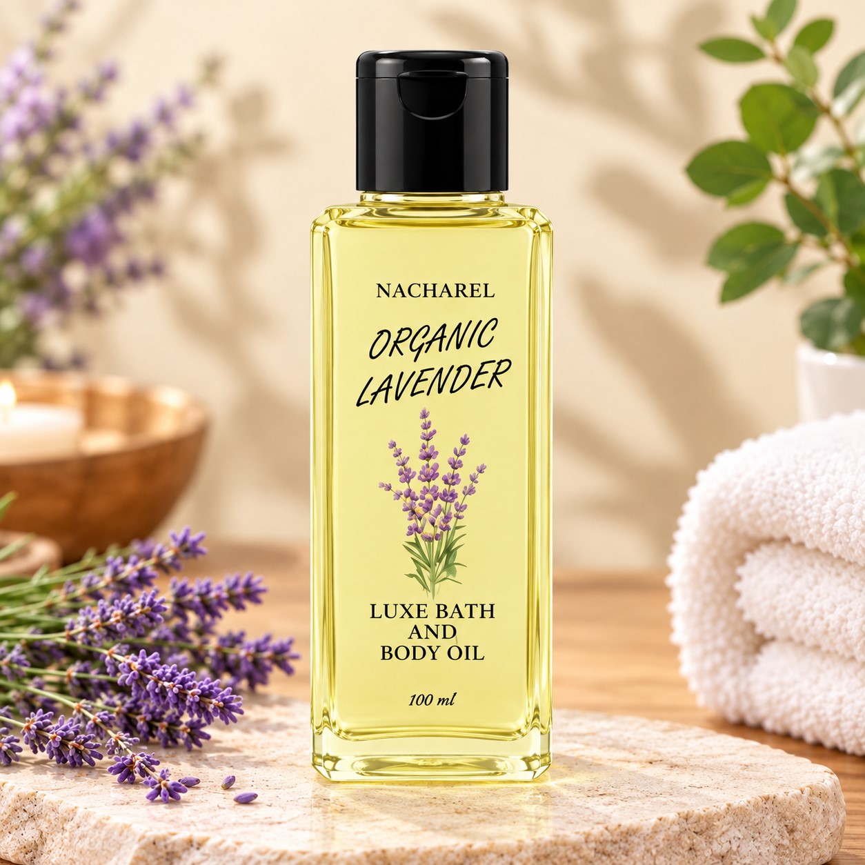 Nacharel Lavender Body Oil