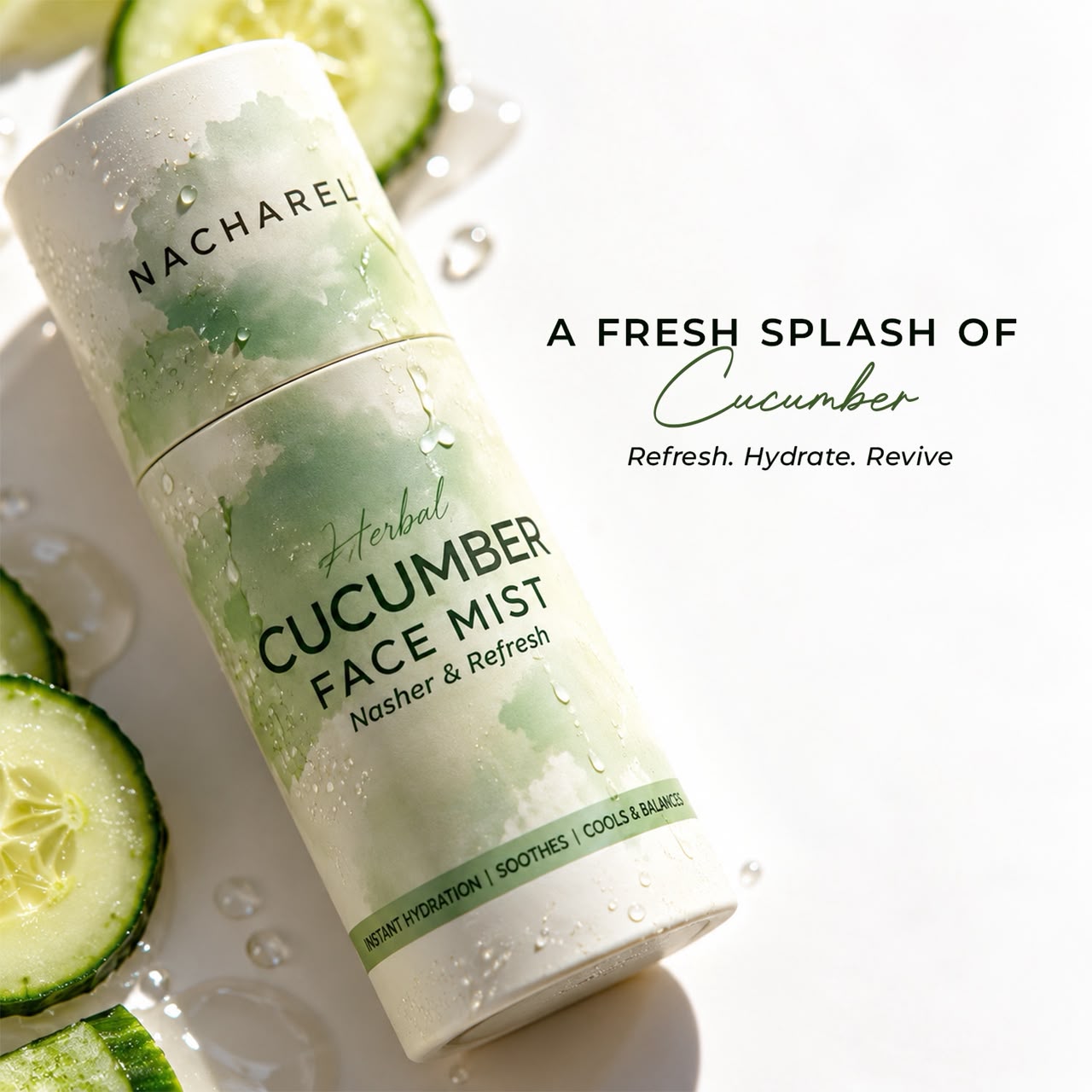 Nacharel Cucumber Face Mist - Image 3