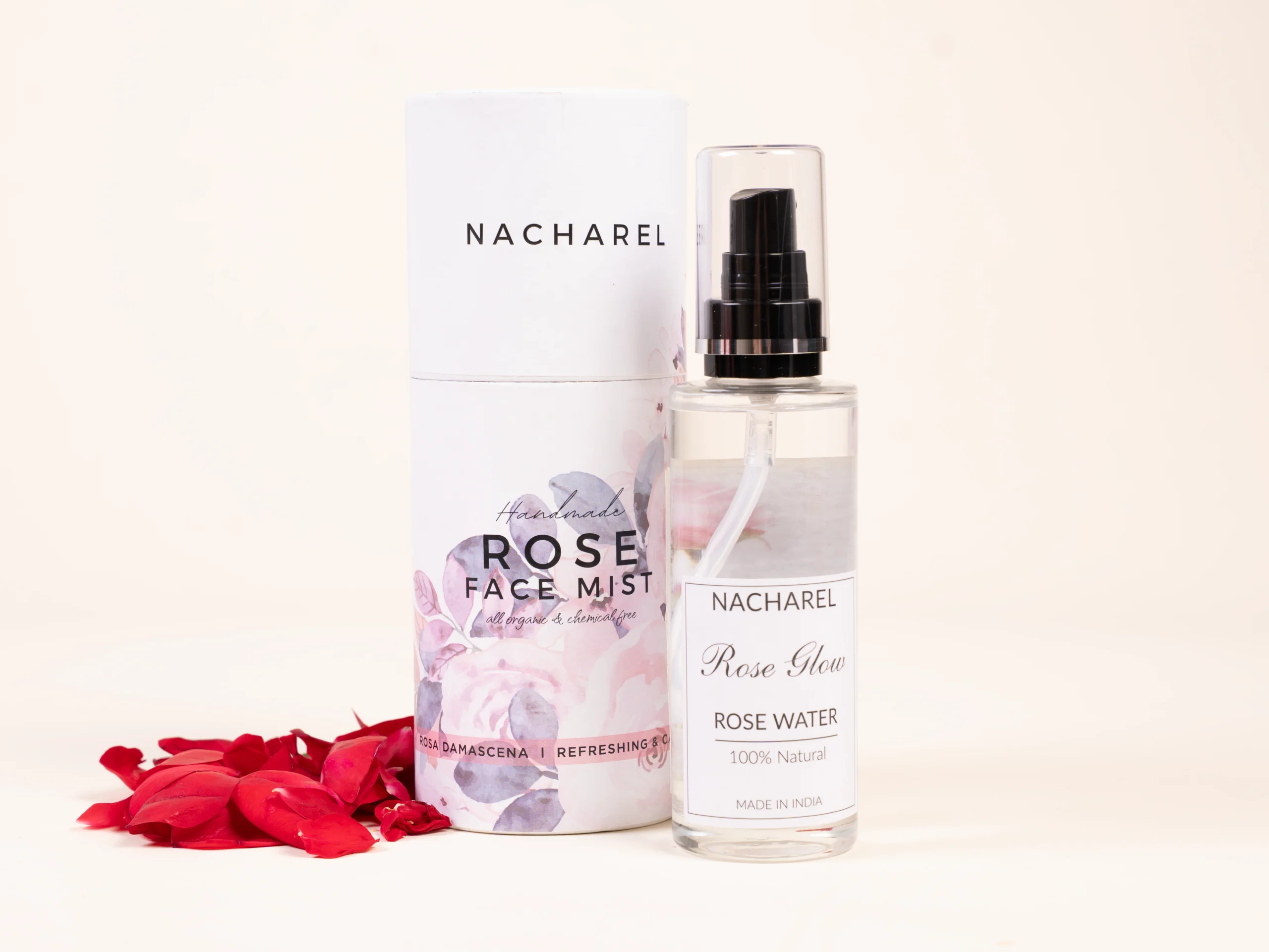 Nacharel Rose Water Face Mist