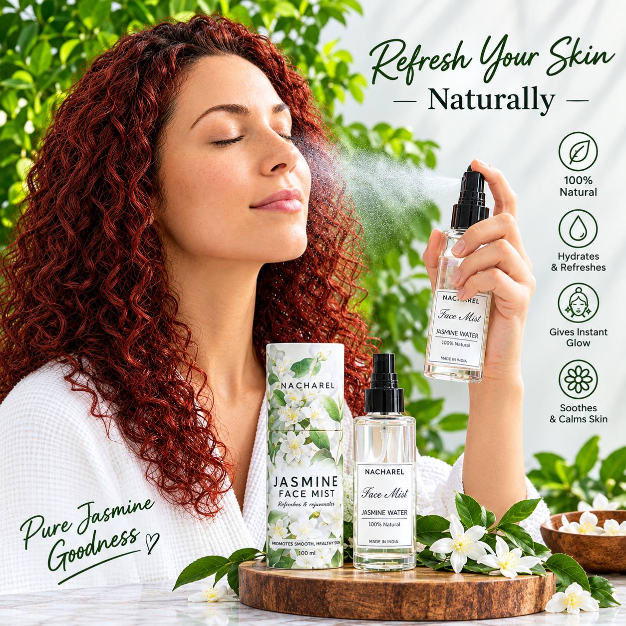 Jasmine Face Mist - Image 3