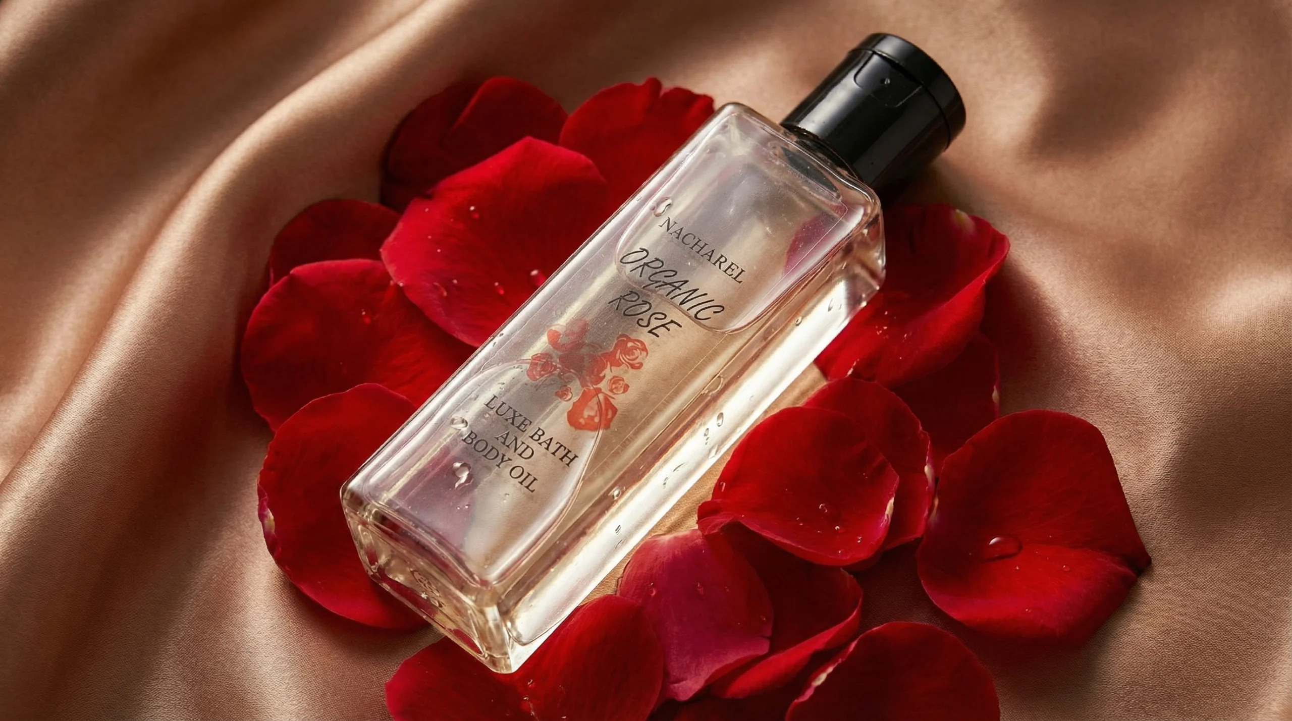Nacharel Rose Water Face Mist - Image 2