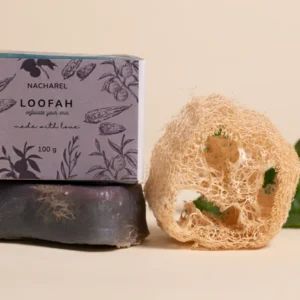 Ditch synthetic scrubs. Experience Nacharel’s handcrafted 2-in-1 exfoliating Loofah Soap bar. Perfect for clear, glowing skin. Fast delivery in Delhi, Noida & Gurgaon.