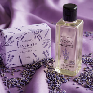 lavender soap & body oil