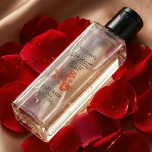Rose Soap & Body Oil Combo