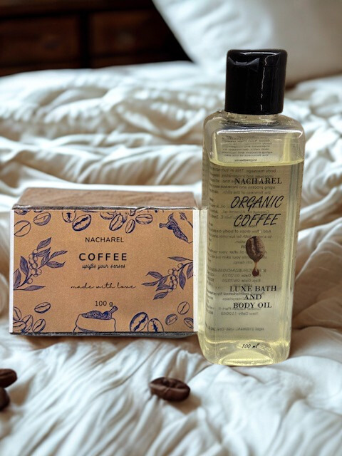 Coffee Scrub Soap & Body Oil
