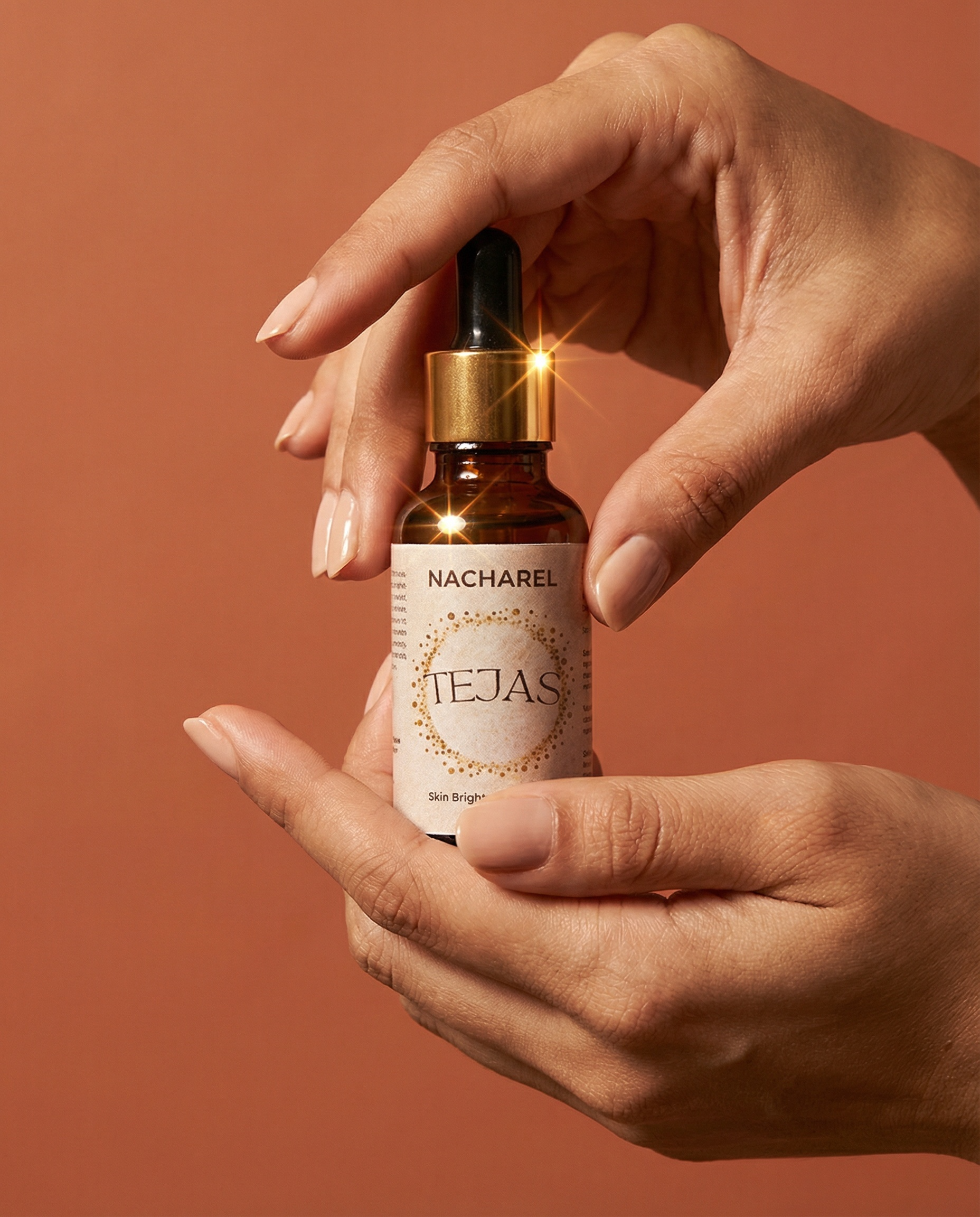 Tejas by Nacharel face brightening serum for radiant and glowing skin in Delhi