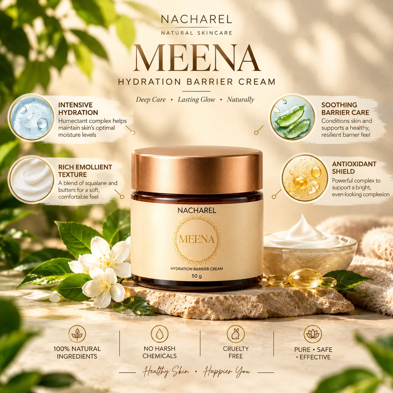 Meena Vitamin C Cream by Nacharel - Image 5