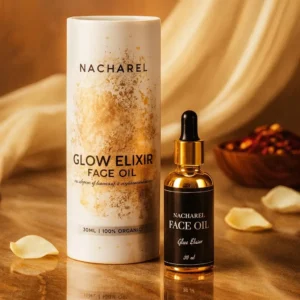 Nacharel glow Elixir face oil