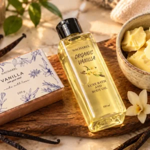 Vanilla soap & Oil