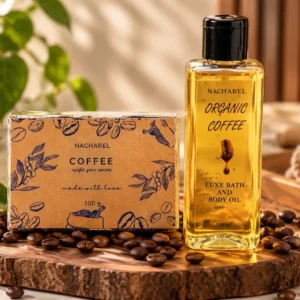 Coffee Scrub Soap & Body Oil