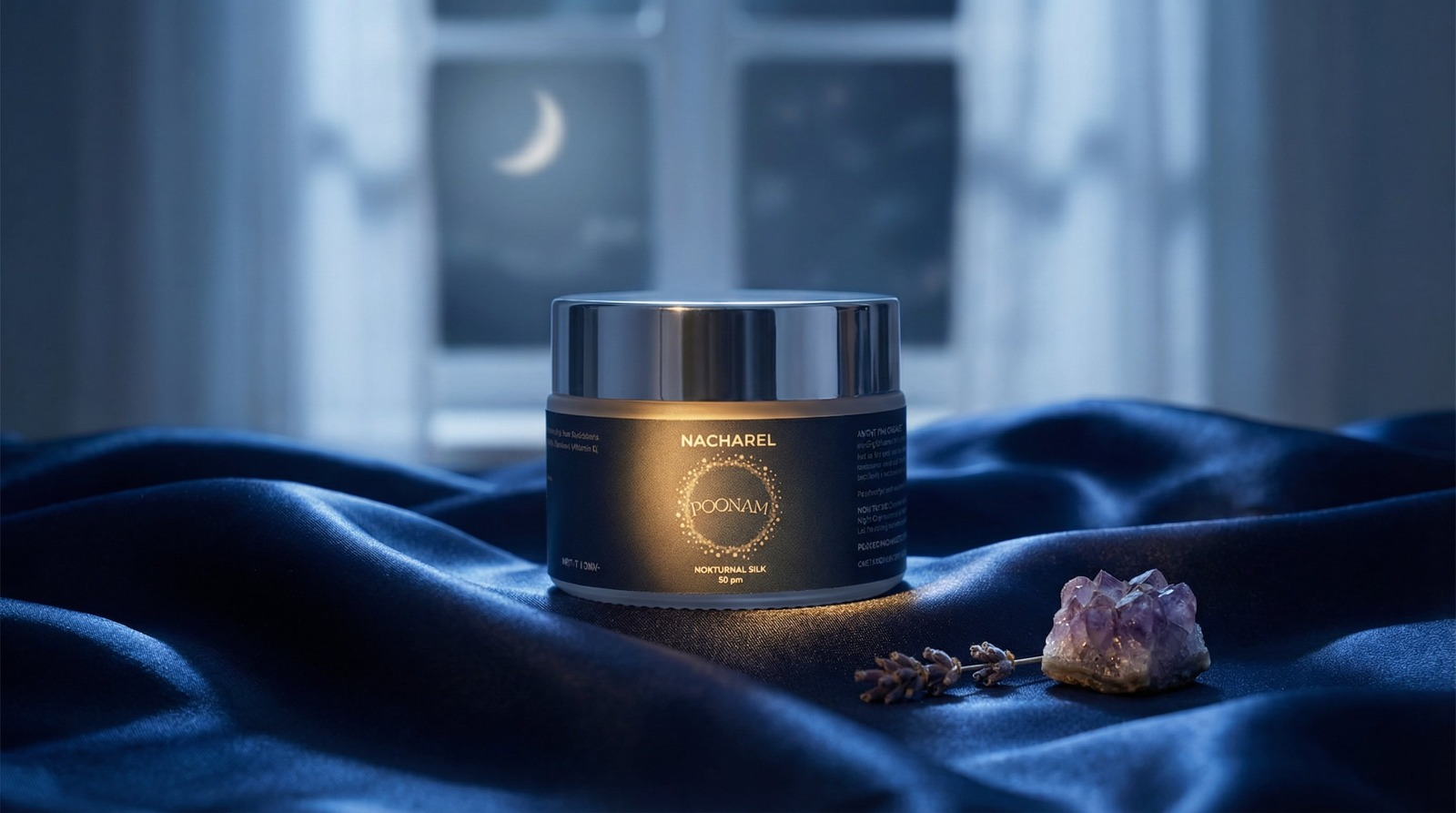 Poonam Night Cream by Nacharel