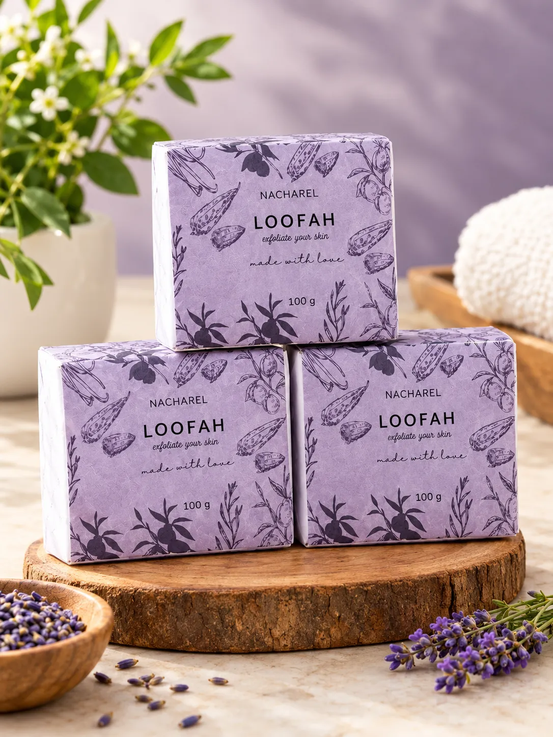 Loofah Soap - Image 2