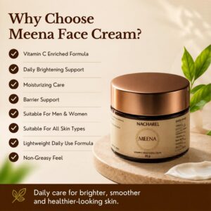 Meena Vitamin C Cream by Nacharel