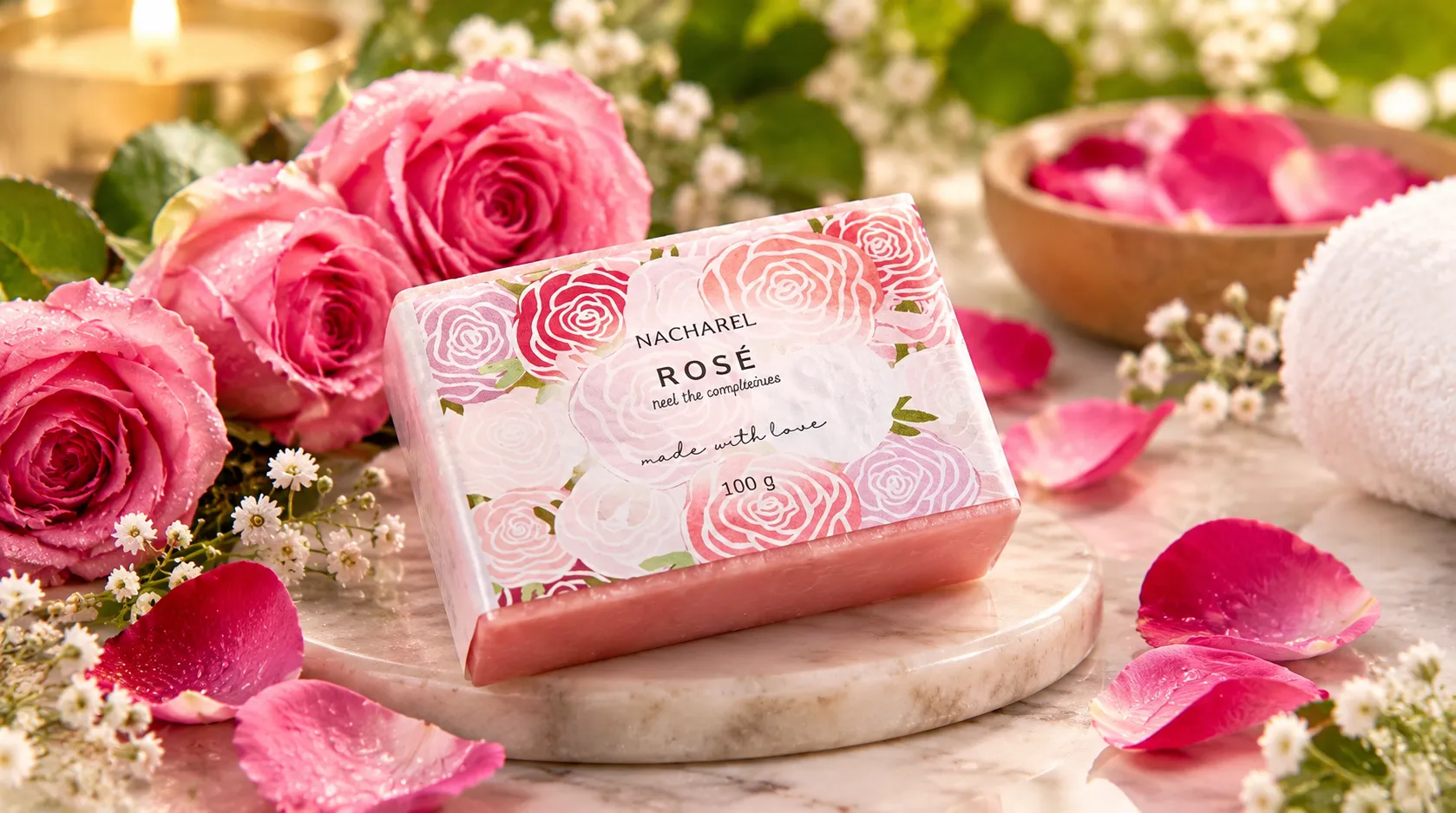 Rose Soap